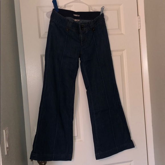 Banana Republic Jeans Banana Republic Wide Leg Jeans Poshmark